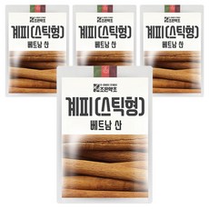 조은약초 계피 스틱, 450g, 4개