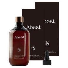 아베스트 대용량 디퓨저 리필액, 유칼립투스, 500ml, 2개