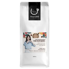 TeaTime Coffee Andante Cafe 特調咖啡豆, 1kg, 全豆(未研磨), 1個