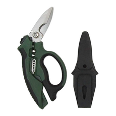 ARSENAL 愛森諾 8吋 重工暴龍剪 安全上鎖裝置 腰掛刀套, AS-80707, 1入