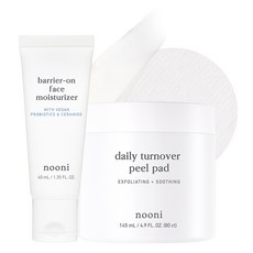 nooni 去角質鎮靜護理 2入組, 1套