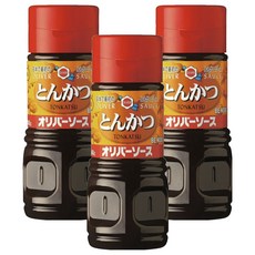 奧利佛 1948 神戶豬排醬, 360g, 3個