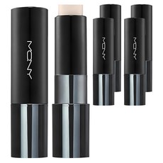 MACQUEEN NEWYORK Better Then Kiss男士自然潤色唇膏 3.5g, 椰子油香, 5支