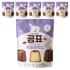 韓國 Dhflour 可麗露預拌粉, 6包, 500g