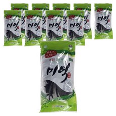 거금도 오천태양초 미역, 100g, 10개