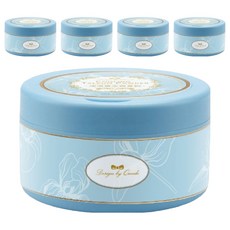 康朵涼涼香水爽身粉(攜便型), 120g, 5個