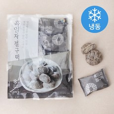 시루조아 흑임자 절구떡 (냉동), 500g, 1개입, 1개