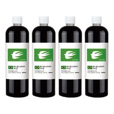 룰리커피 더치커피 콜드브루 커피 원액 브라질, 4개, 1개입, 500ml