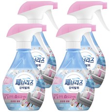 febreze 風倍清 強力織物除臭劑 淡雅花香 正裝, 淡淡花香, 370ml, 4個