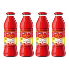 MUTTI 慕堤 番茄泥醬, 4個, 400g