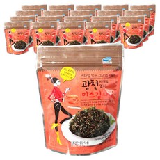 미스김자반 광천 새우 멸치, 40g, 20개