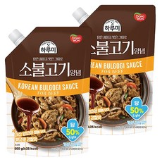 Dongwon 東遠 Harumi 韓式烤牛肉醬, 500g, 2個
