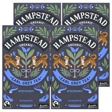 Hampstead 伯爵茶, 2g, 20入, 4個