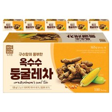 녹차원 옥수수 둥굴레차, 1.2g, 100개입, 6개