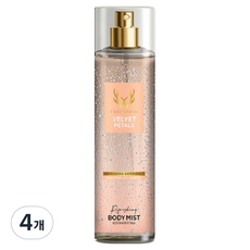 몽트우드 벨벳 페탈 미스트, 237ml, 4개