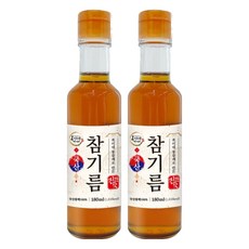 BokineMeokgeori 韓國產香濃全芝麻油, 180ml, 2個