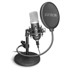 JOYTRON 有線專業 USB 錄音室麥克風完整套件, 高清20K