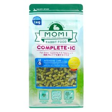momi 摩米 營養全老兔IC飼料, 1kg, 1包