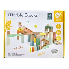 Classic WORLD 客來喜 經典木玩 滾珠積木組 20211, 1組