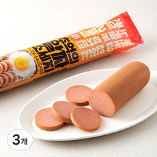 한성기업 추억의 알짜소세지, 1kg, 3개