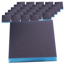 O-ON 雙面海綿砂紙 7入 800 1000號, 5個