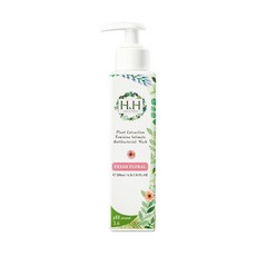HH 草本新淨界 私密植萃抗菌潔淨露 清新花香, 200ml, 1瓶