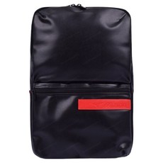 미즈노 배드민턴 가방 63JD750309 블랙 + 레드, 63JD750309(블랙/레드), 1개