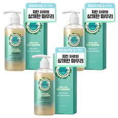 바렌 스크럽 풋 샴푸 플로럴 퍼퓸향 300ml, 1개입, 3개