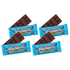 피스터블 미스터비스트 아몬드 초콜릿, 4개, 60g
