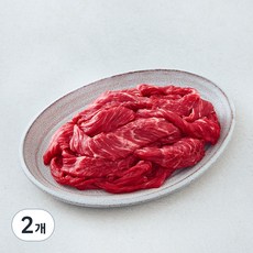 동원 금천한우 1등급 잡채용 (냉장), 300g, 2개