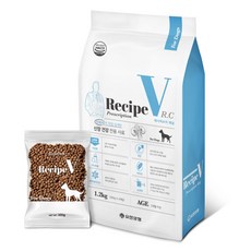 유한양행레시피브이 강아지 처방식사료, 신장, 1.2kg, 1개 신장, 1.2kg, 1개