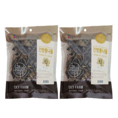 나물이야기 국산 건방풍나물, 70g, 2개