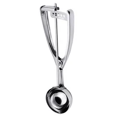 GOZENBO 御膳坊 304冰淇淋杓 50mm, 銀色, 1支