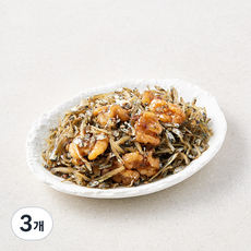 남도애꽃 호두멸치볶음, 150g, 3개