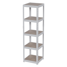 Racksemble 韓國製造層架, 白色, 5層