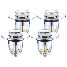 小麥購物 洗手盆漏水塞 G597 33g, 4個