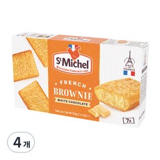 생미쉘 화이트 브라우니, 210g, 4개