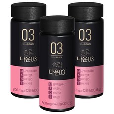 Hanmi Nutrition Hanmi Life & Health Slim Down 03 800mg x 42 粒(14 天份量), 42顆, 3個