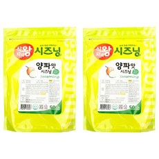 Sikjajaewang 洋蔥味調味粉, 500g, 2個