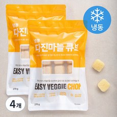 그린피아 국산 다진마늘 (냉동), 270g, 4개