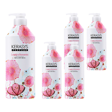 케라시스 러블리 앤 로맨틱 퍼퓸 린스, 980ml, 5개