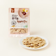 떡찌니 유기가공식품 인증 현미 떡국떡, 500g, 1개