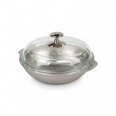 M.v.Eisenberg 電磁爐用無研磨壽喜燒不鏽鋼火鍋, 銀色, 1個, 20cm
