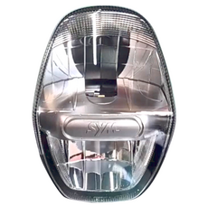 SYM CLBCU 蜂鳥 大燈膜 (上下分離) 犀牛皮抗UV材質, 透明色, 1個