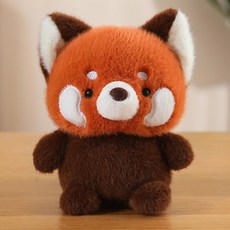 아이끌레 보들 동물 캐릭터 봉제인형, 16cm, 레서판다, 1개 16cm, 레서판다, 1개