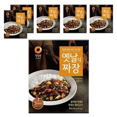 清淨園 傳統炸醬即食包, 180g, 6盒