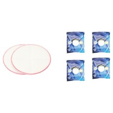 HUSTORM 拖把布墊 2入+清潔布 80入, 1組