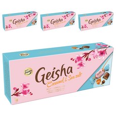 Fazer 焦糖海鹽牛奶巧克力, 4盒, 270g