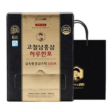 Kocheolnam Hongsam 一日一包紅蔘飲, 100條, 10ml, 1盒