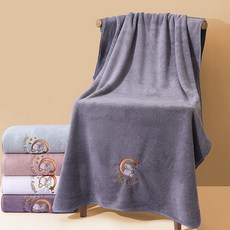 Titan 海灘巾 180 x 90 cm, 1個, 麻灰色 月兔